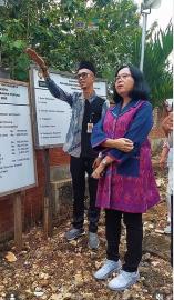 KUNJUNGAN ANGGOTA DPR - RI Ke Wotawati